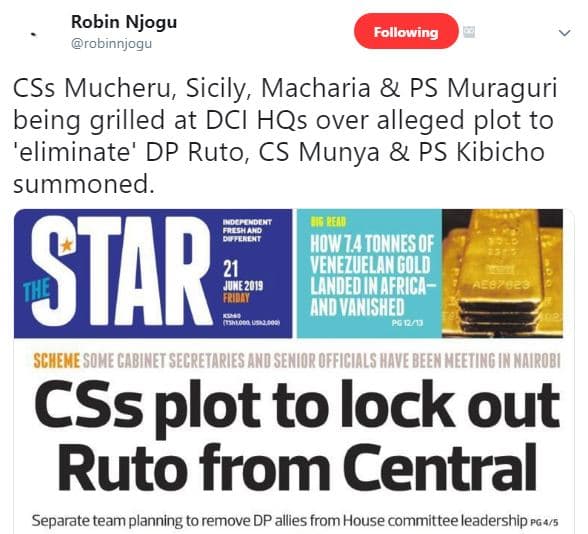 Robin njogu robinnjogu following css mucheru sicily macharia ps muraguri being g