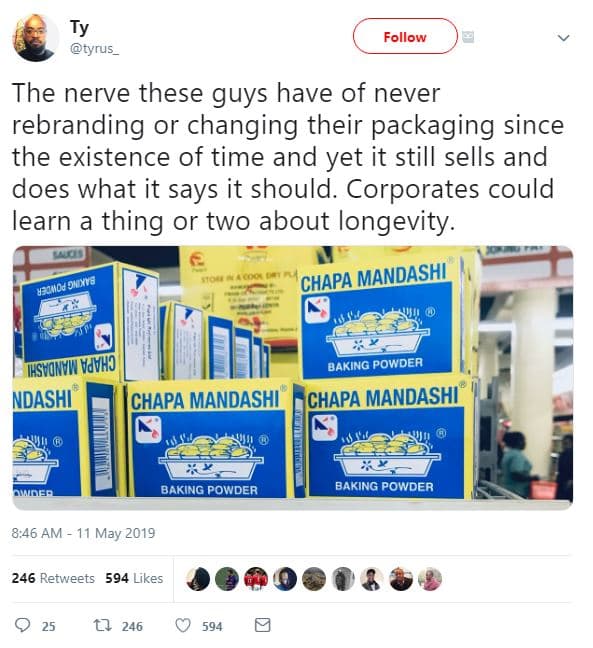 Ty tyrus _ follow the nerve these guys have of never rebranding or changing thei