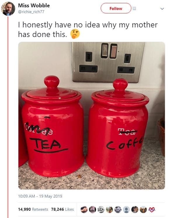 Miss wobble richie_rich77 follow honestly have no idea why my mother has done th