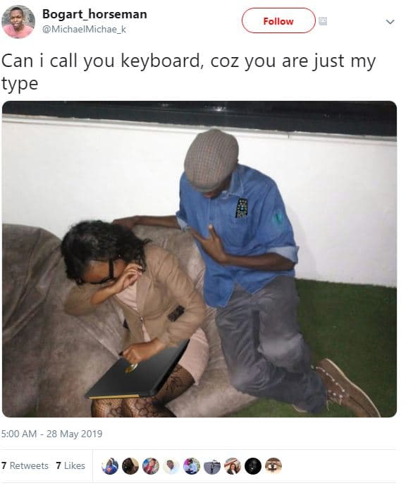 Bogart_horseman michaelmichae follow can call you keyboard coz you are just my t