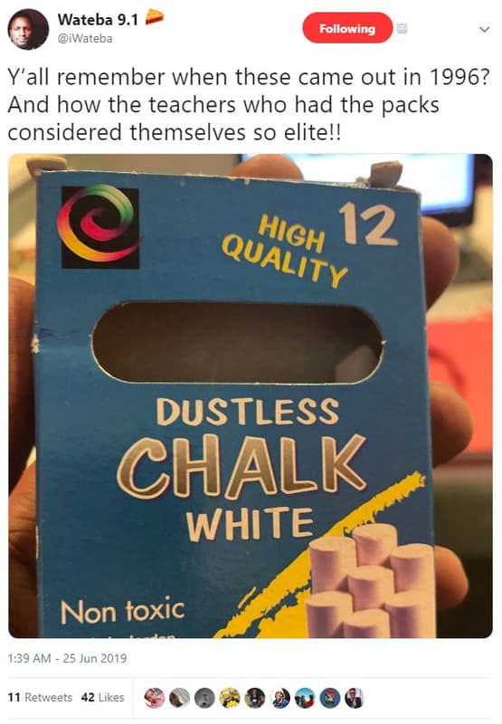 Wateba 9.1 iwateba following y'all remember when these came out in ? and how the