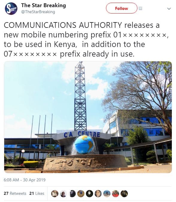 The star breaking thestarbreaking follow communications authority releases a new