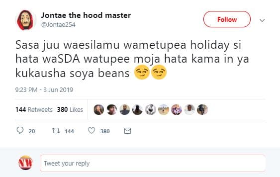 Jontae the hood master jontaez54 follow sasa juu waesilamu wametupea holiday si