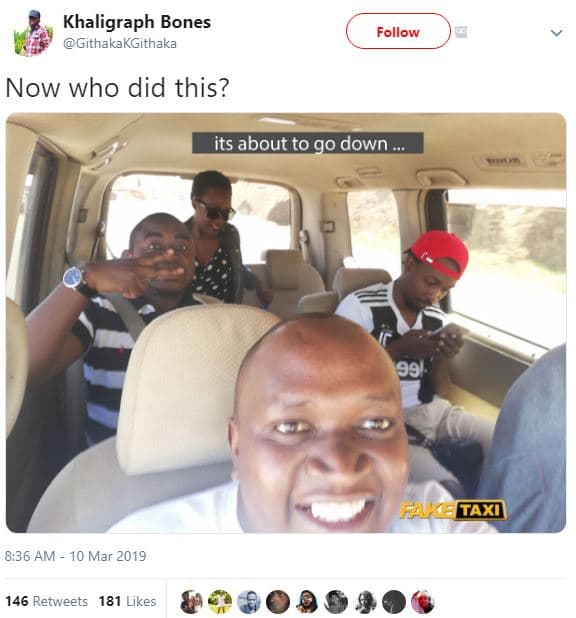 Khaligraph bones githakakgithaka follow now who did this? its about to go down 9