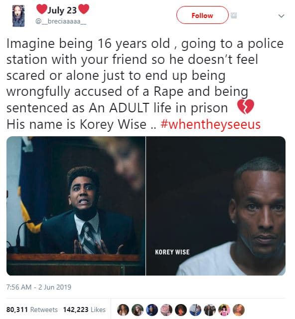 July 23 breciaaaaa follow imagine being 16 years old going to police station wit