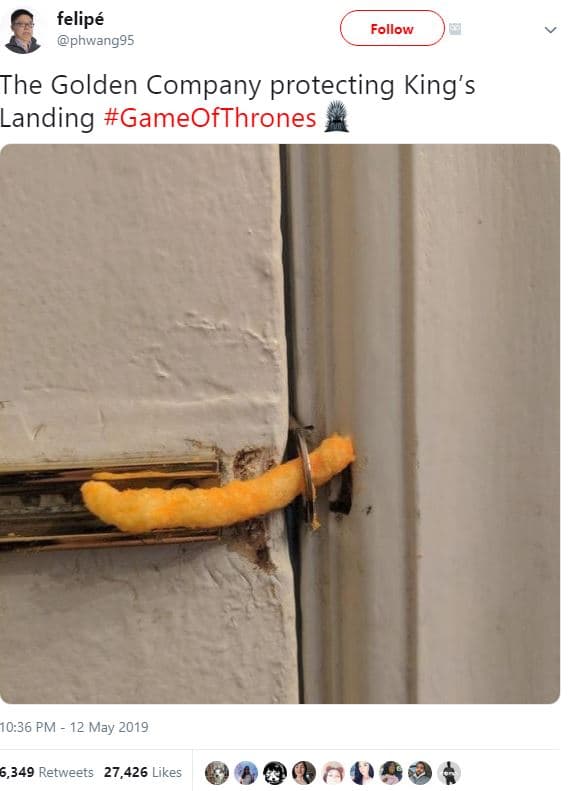 Felipé phwang95 follow the golden company protecting king's landing gameofthrone