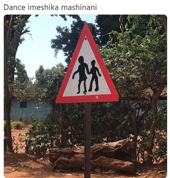 Dance imeshika mashinani