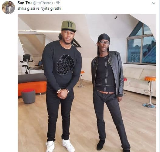 Sun tzu itschanzu shik lasi vs nyitz cirathi