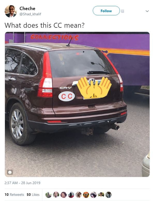 Cheche shad_khalif follow what does this cc mean? conncemo sfy 2.37 am 28 jun 10