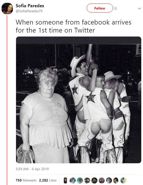 Sofia paredes sofiaparedes79 follow when someone from facebook arrives for the i