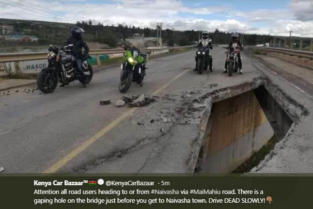 Hasco kenya car bazaar kenyacarbazaar 5m attention all road users heading to or