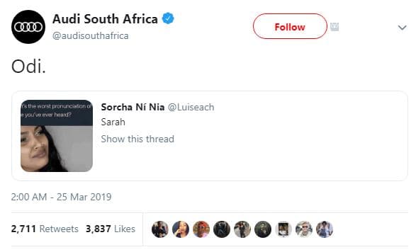Audi south africa audisouthafrica follow odi. jemciclounucalon0 youe sutun sorch