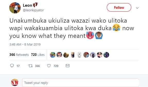 Leon leonkipyator follow unakumbuka ukiuliza wazazi wako ulitoka wapi wakakuambi
