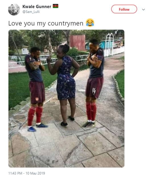 Kwale gunner sam_lulli follow love you my countrymen 1,43 max