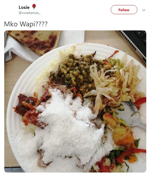 Losie rosekamau _ follow mko wapi????