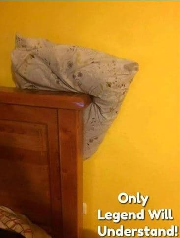 Only legend will understand