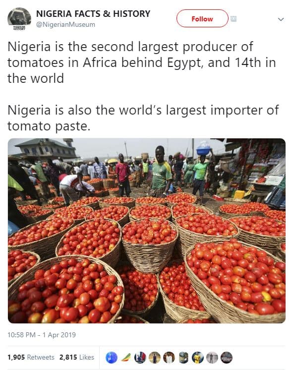 Nigeria facts history nigerianmuseum follow nigeria is the second largest produc