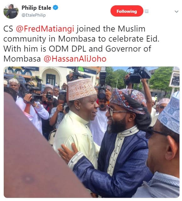 Philip etale etalephilip following cs fredmatiangi joined the muslim community i