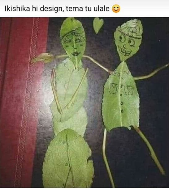 Ikishika hi design tema tu ulale