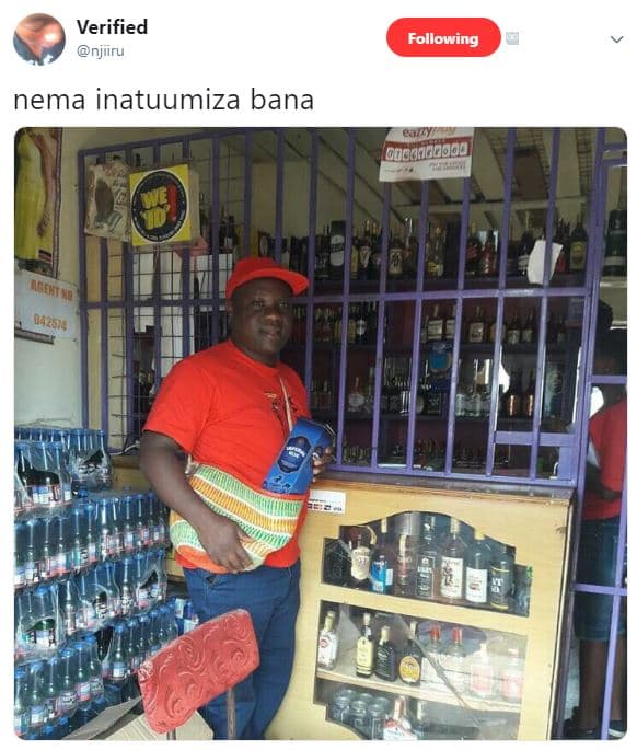 Verified njiiru following nema inatuumiza bana ougontingno aeekike '