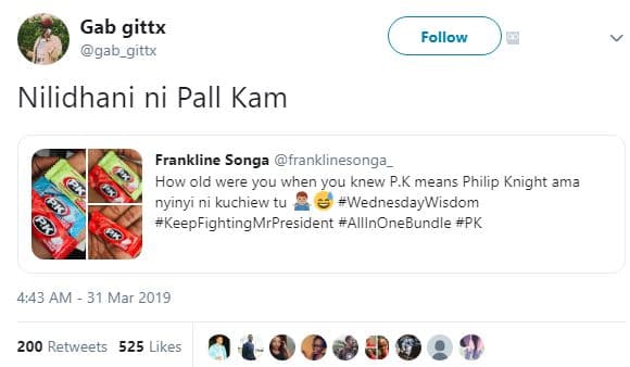 Gab gittx gab_gittx follow nilidhani ni pall kam frankline songa franklinesonga