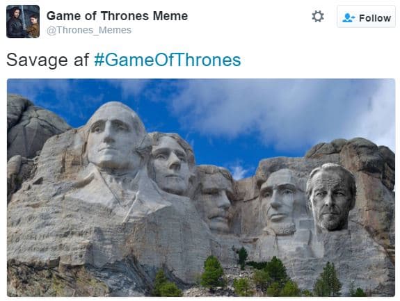 Game of thrones meme thrones memes follow savage af gameofthrones