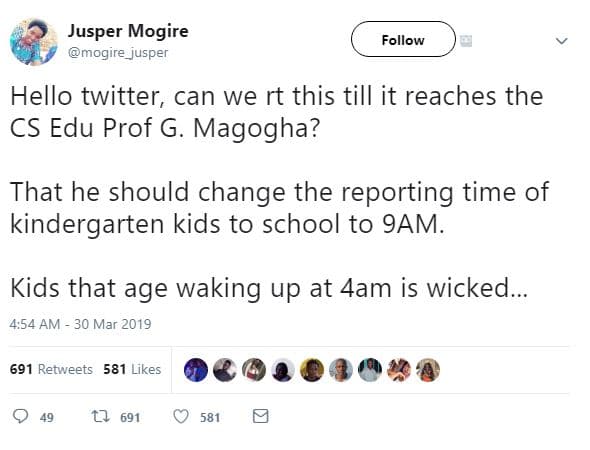 Jusper mogire mogire_jusper follow hello twitter, can we rt this till it reaches