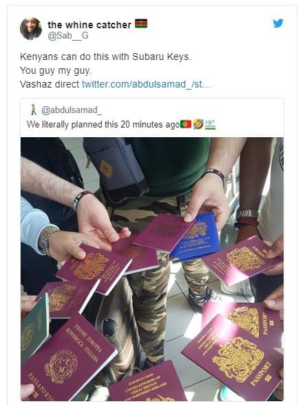 The whine catcher sab kenyans can do this with subaru keys you guy my guy. vasha