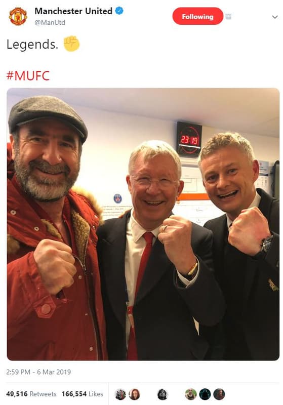Manchester united manutd following legends. mufc 2.59 pm 6 mar 49,516 retweets 1