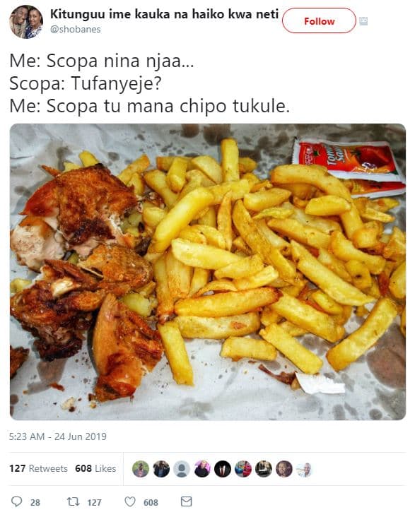Kitunguu ime kauka na haiko kwa neti shobanes follow me scopa nina njaa. scopa t