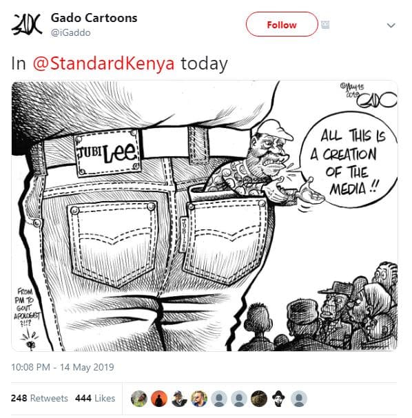 Ank gado cartoons igaddo follow in standardkenya today 0141s all thk 5 4 cpeatio