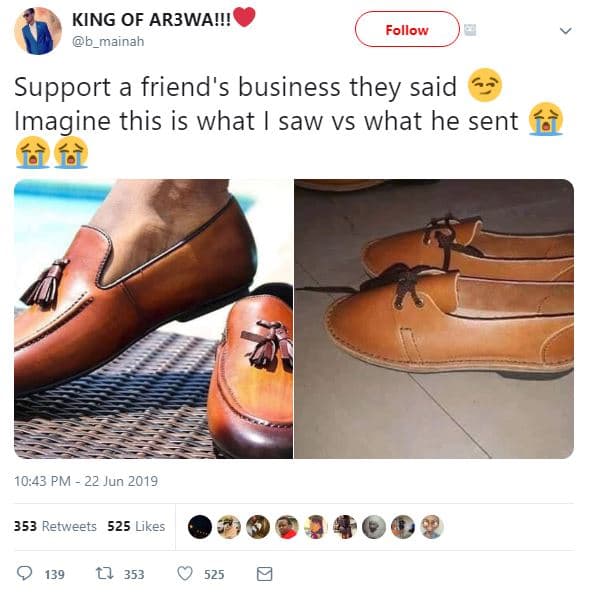 King of ar3wa!! b_mainah follow support a friend's business they said imagine th