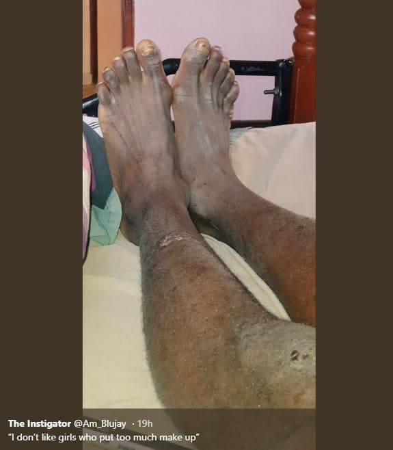 The instigator am_blujay 19h don't like girls who put too much make up