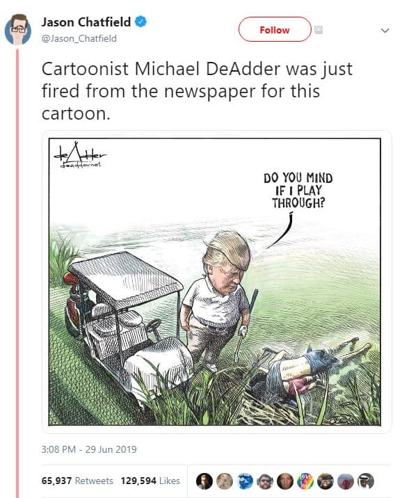 Jason chatfield jason chatfield follow cartoonist michael deadder was just fired