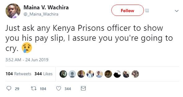 Maina v. wachira maina_wachira follow just ask any kenya prisons officer to show