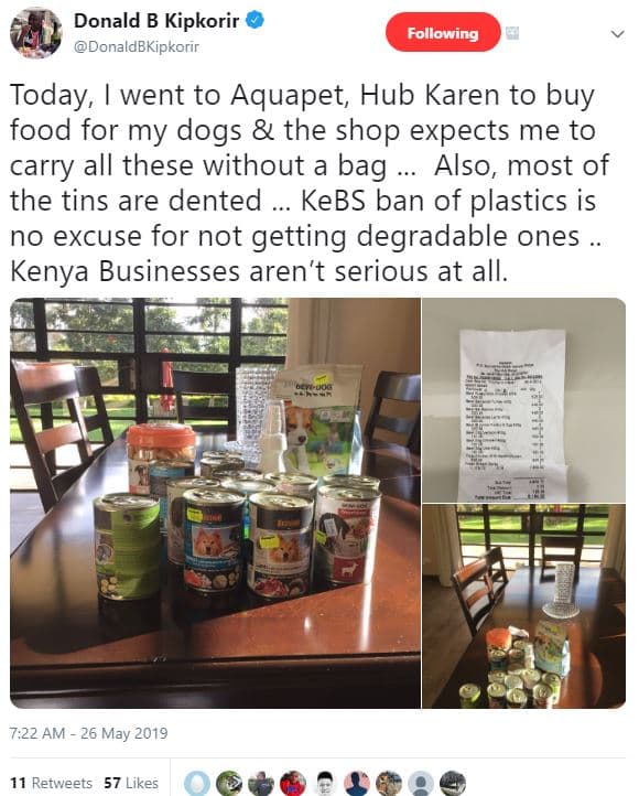 Donald b kipkorir donaldbkipkorir following today, went to aquapet hub karen to