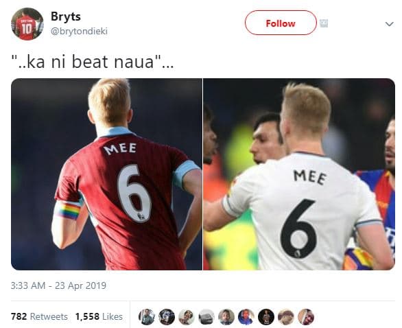 Bryts brytondieki follow ka ni beat naua mee mee 6 6 3.33 am 23 apr 782 retweets