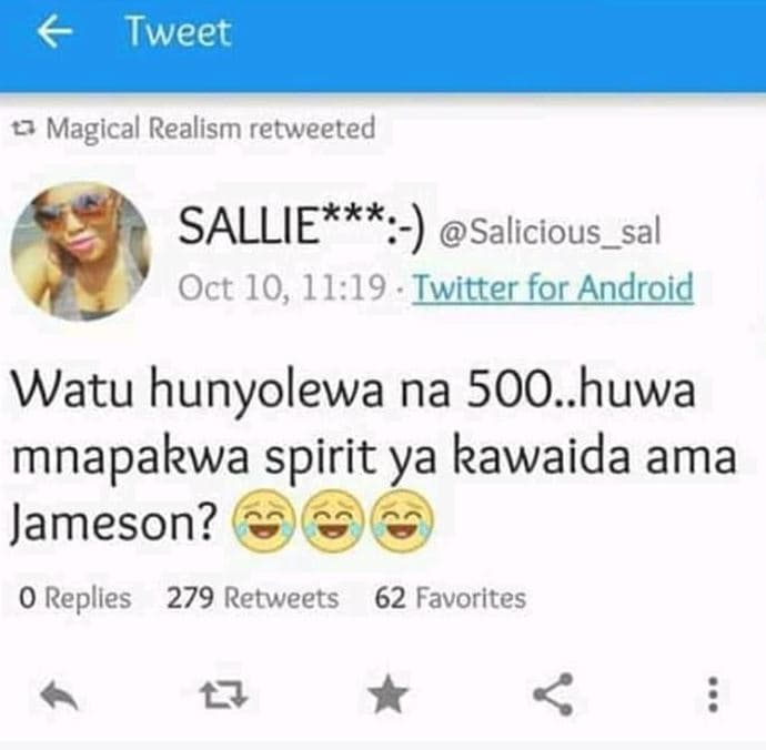 Tweet 2 magical realism retweeted sallie salicious_sal oct 10, 11.19 iwitter for