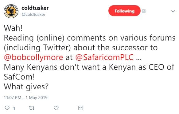 Coldtusker coldtusker following wah! reading online comments on various forums i