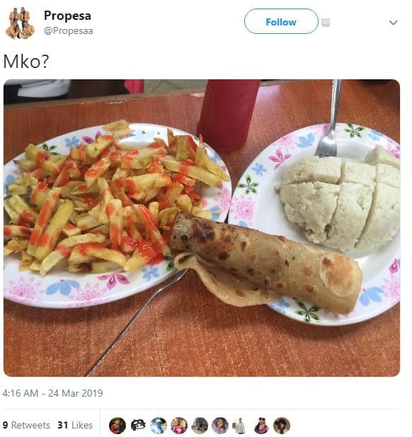 Propesa propesaa follow mko? 4,16 am 24 mar retweets 31 likes