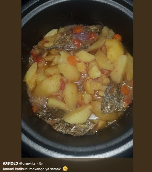 Aavold arnwillz 8m jamani karibuni makange ya samaki