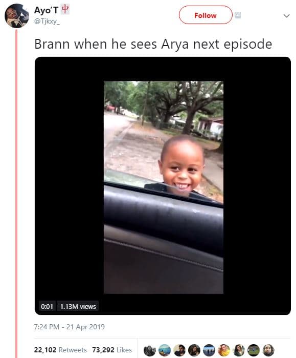 Ayo't tjkxy _ follow brann when he sees arya next episode 0.01 1.13m views 7,24