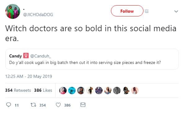 Follow jichodadog witch doctors are so bold in this social media era candy candu