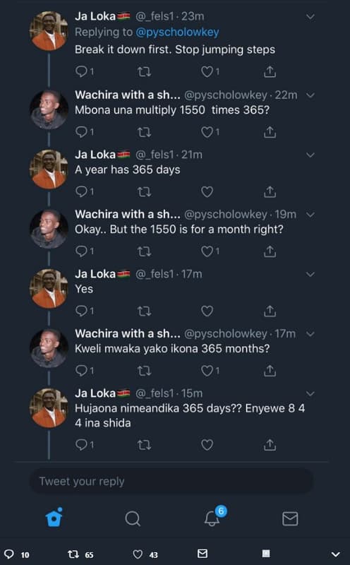 Ja loka _fels1 . 23m replying to pyscholowkey break it down first. stop jumping