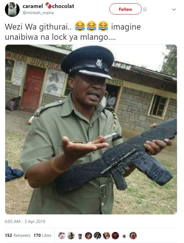 Caramel chocolat minkah_maina follow wezi wa githurai imagine unaibiwa na lock y