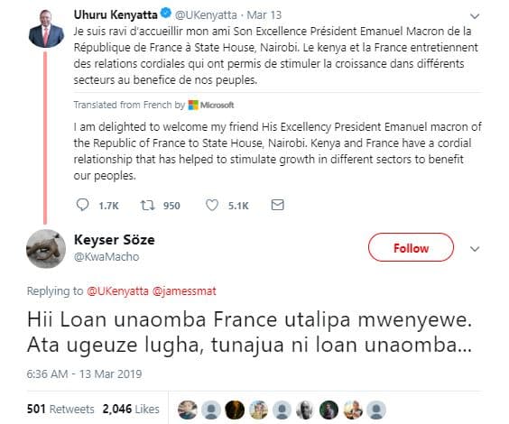 Uhuru kenyatta ukenyatta mar 13 je suis ravi accueillir mon emi son excellence p