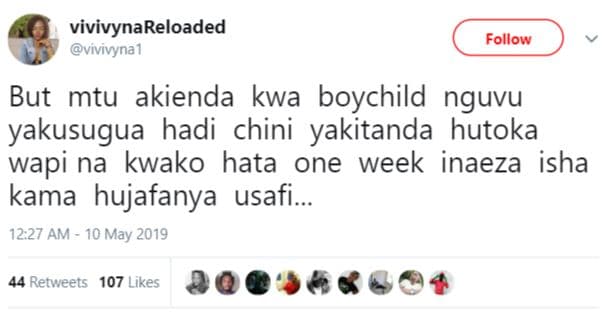 Vivivynareloaded vivivyna follow but mtu akienda kwa boychild nguvu yakusugua ha