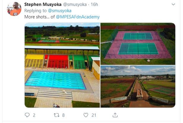 Stephen musyoka smusyoka 16h replying to smusyoka more shots .. of mpesafdnacade