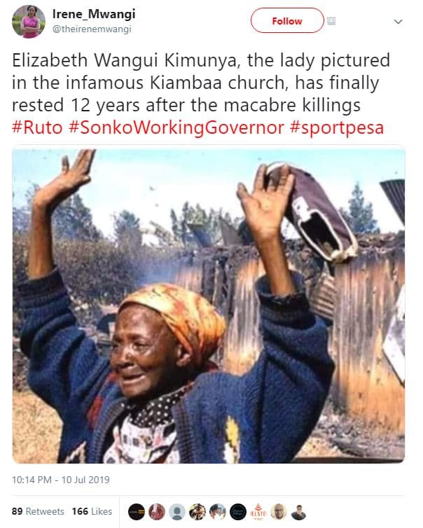 Irene_mwangi theirenemwangi follow elizabeth wangui kimunya the lady pictured in