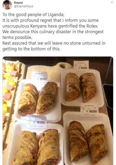 Elayne elayreoxaya to the good people of uganda it is with profound regret that